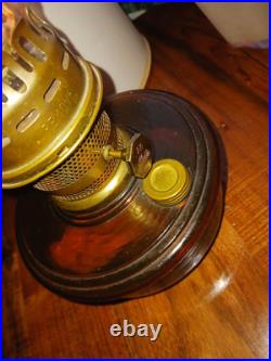 Aladdin Genie III Oil Lamp, Indoor Emergency Lighting, Glass Bowl, Metal Burner