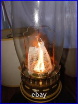 Aladdin Genie III Oil Lamp, Indoor Emergency Lighting, Glass Bowl, Metal Burner