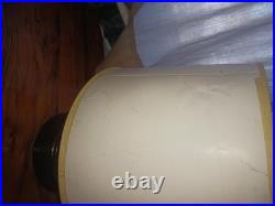 Aladdin Genie III Oil Lamp, Indoor Emergency Lighting, Glass Bowl, Metal Burner