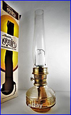 Aladdin Genie Oil Lamp Model # C6103M Antique Oil Lamp