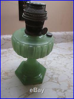 Aladdin Green Kerosene Lamp Nu Type Model B