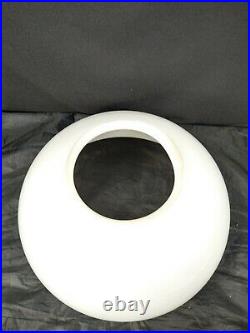 Aladdin Hanging Lamp Opal White Glass Shade 14