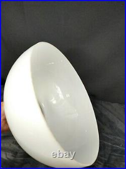 Aladdin Hanging Lamp Opal White Glass Shade 14