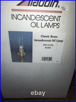 Aladdin Incandescent Lamp Classic Brass Antique