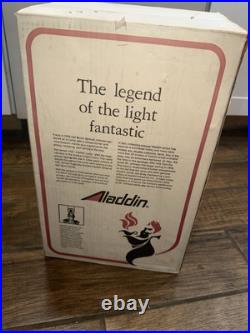 Aladdin Incandescent Lamp Classic Brass Antique