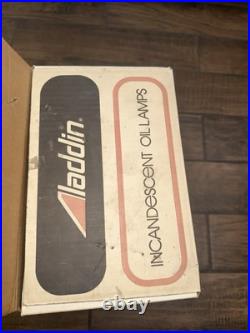 Aladdin Incandescent Lamp Classic Brass Antique