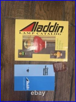 Aladdin Incandescent Lamp Classic Brass Antique