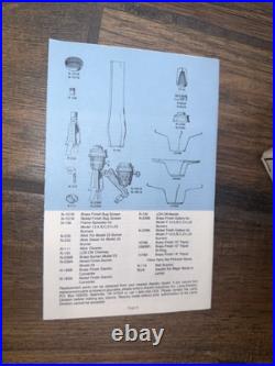 Aladdin Incandescent Lamp Classic Brass Antique