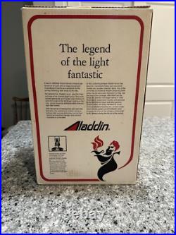 Aladdin Incandescent Lamp Classic Brass Antique Still Sealed
