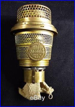 Aladdin Incandescent Mantle Lamp Co Model B Kerosene Oil Burner