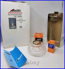 Aladdin Incandescent Oil Lamp Genie II New Open Box