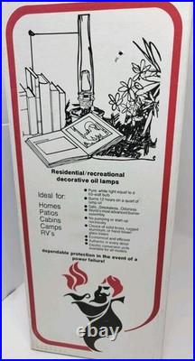 Aladdin Incandescent Oil Lamp Genie II New Open Box