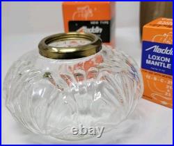 Aladdin Incandescent Oil Lamp Genie II New Open Box