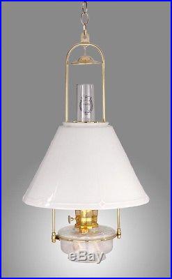 Aladdin Item No. BH715-716, Deluxe Glass Hanging Lamp