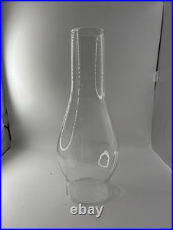 Aladdin Jadeite Corinthian Oil Lamp with Chimney Shade