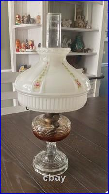 Aladdin Karosene Mantle Lamp Nu-Type Model B Chicago Hurricane Lamp