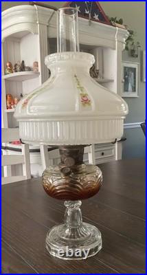 Aladdin Karosene Mantle Lamp Nu-Type Model B Chicago Hurricane Lamp