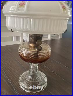 Aladdin Karosene Mantle Lamp Nu-Type Model B Chicago Hurricane Lamp