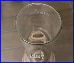 Aladdin Karosene Mantle Lamp Nu-Type Model B Chicago Hurricane Lamp
