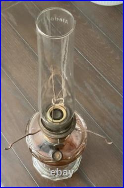Aladdin Karosene Mantle Lamp Nu-Type Model B Chicago Hurricane Lamp