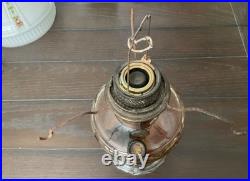 Aladdin Karosene Mantle Lamp Nu-Type Model B Chicago Hurricane Lamp