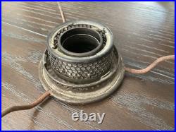 Aladdin Karosene Mantle Lamp Nu-Type Model B Chicago Hurricane Lamp