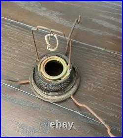 Aladdin Karosene Mantle Lamp Nu-Type Model B Chicago Hurricane Lamp