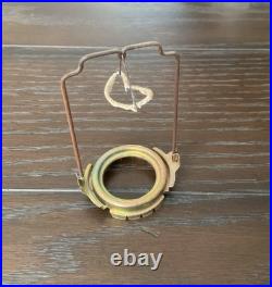 Aladdin Karosene Mantle Lamp Nu-Type Model B Chicago Hurricane Lamp