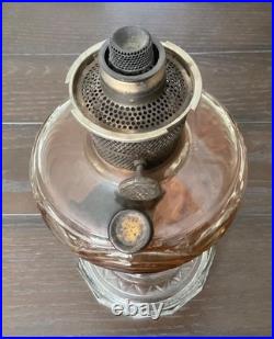 Aladdin Karosene Mantle Lamp Nu-Type Model B Chicago Hurricane Lamp