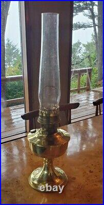 Aladdin Kerosene Brass 23 Lamp vintage. Good condition