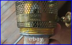 Aladdin Kerosene Brass 23 Lamp vintage. Good condition