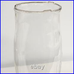 Aladdin Kerosene-Electric Mantle Lamp Solid Brass Crystal Dogwood Glass Shade