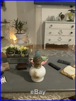 Aladdin Kerosene Genie 2 White Table Lamp