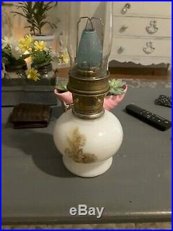 Aladdin Kerosene Genie 2 White Table Lamp