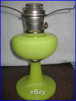 Aladdin Kerosene Lamp B-88, Yellow Moonstone