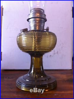 Aladdin Kerosene Lamp Beehive Complete with Extras Great Condition
