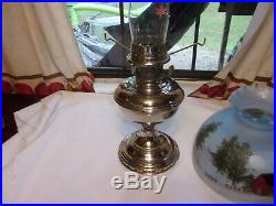 Aladdin Kerosene Lamp Model # 11 1920s Original Condition