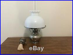 Aladdin Kerosene Lamp Model 11 With Shade (Kerosene or electric)