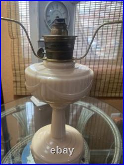 Aladdin Kerosene Lamp Rose Color