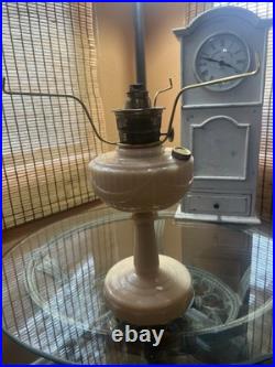 Aladdin Kerosene Lamp Rose Color