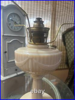 Aladdin Kerosene Lamp Rose Color