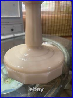 Aladdin Kerosene Lamp Rose Color