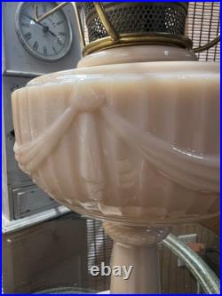 Aladdin Kerosene Lamp Rose Color