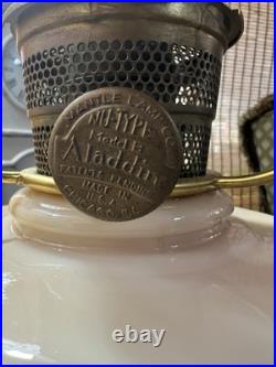 Aladdin Kerosene Lamp Rose Color