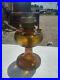 Aladdin Kerosene Mantal Lamp/Beehive 1937-1938/Amber-Dark Crystal (B-82D)