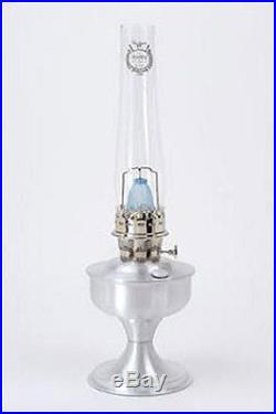 Aladdin Kerosene Mantle Lamp Aluminum Table Lamp #A2310