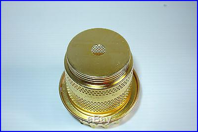 Aladdin Kerosene Mantle Lamp Company Model 23 Electric Brass Burner Body N185BBM