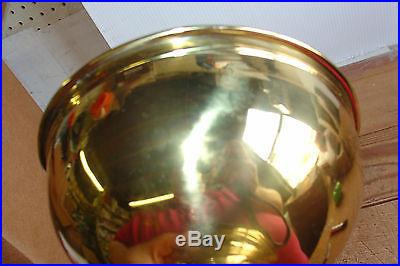 Aladdin Kerosene Mantle Lamp K102 Deluxe Brass Table Lamp Factory SECOND Model 6