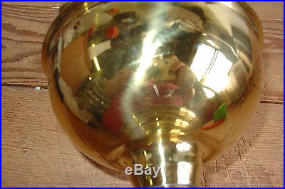 Aladdin Kerosene Mantle Lamp K102 Deluxe Brass Table Lamp Factory SECOND Model 6