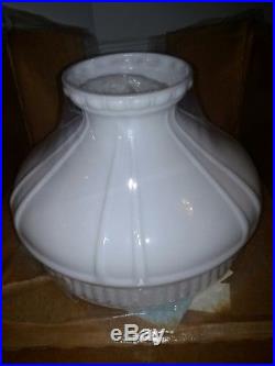 Aladdin Kerosene Mantle Lamp New Vintage Crystal Glass Shade N601 NIB BE-2312-53